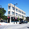 Art Deco Shops on Milwaukee Avenue